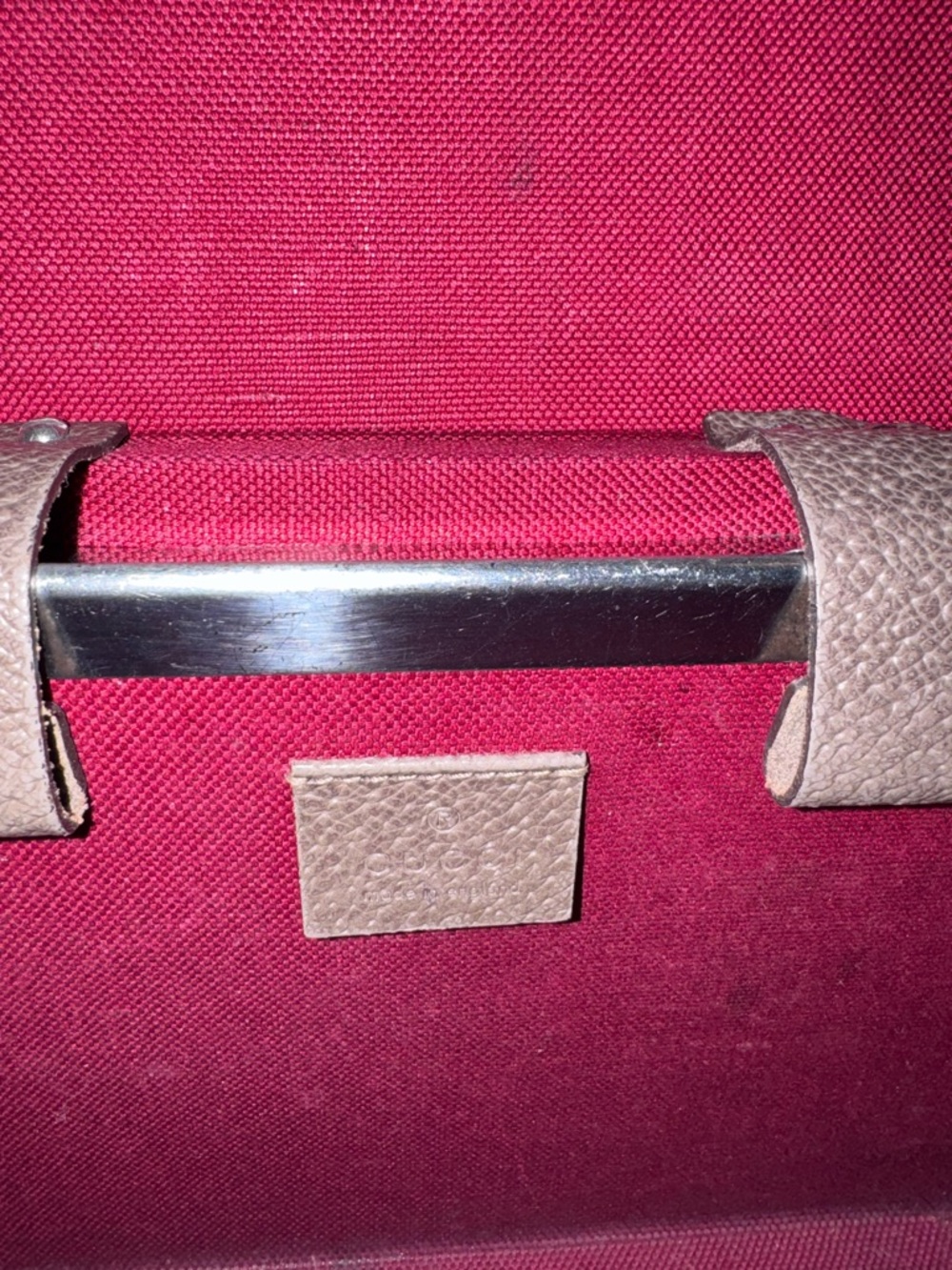 Gucci GG Supreme Bamboo Handle trunk Shoulder Bag - Picture 9 of 13